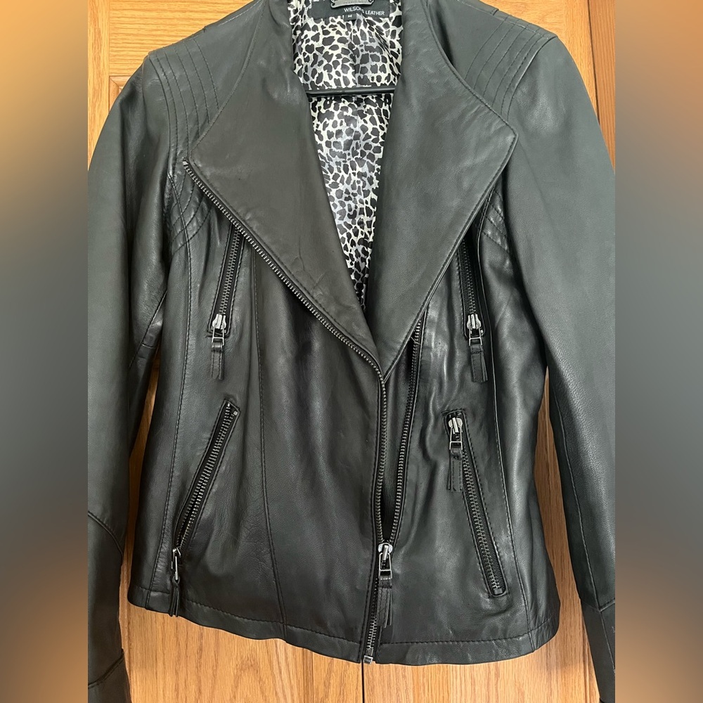 Black Leather Jacket